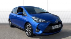 Toyota Yaris 1.5 Hybrid Y20 5dr CVT [Bi-tone] Hybrid Hatchback